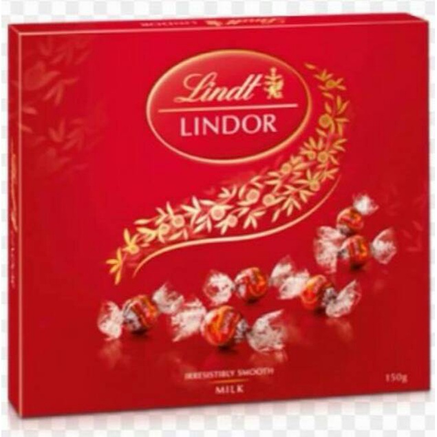 

✨NEW✨ -Lindt Lindor Milk Chocolate Gift Box-Cokelat Coklat Import- 1.1.23