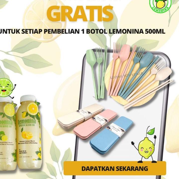 

☋ Lemonina 500ml murni untuk diet dan daya tahan tubuh F ➾