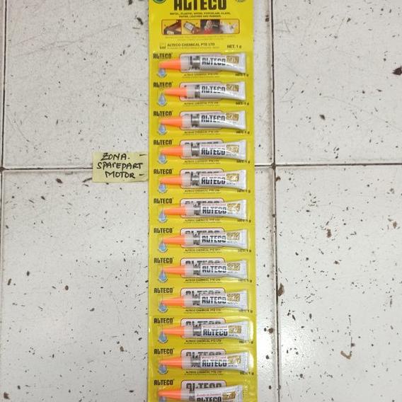 

R93 Alteco Super Glue 1 lusin 1 Gram Asli Harga PROMO AKHIR TAHUN isi 12 BEST SELLER ト