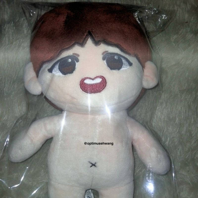 KIM TAEHYUNG DOLL (20cm) KPOP DOLL [READY STOCK] PRELOVED LIKE NEW