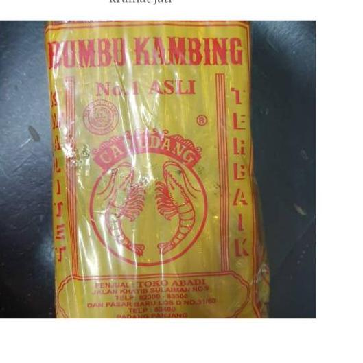 

♕ Bumbu Kambing Cap Udang Kiloan ➷
