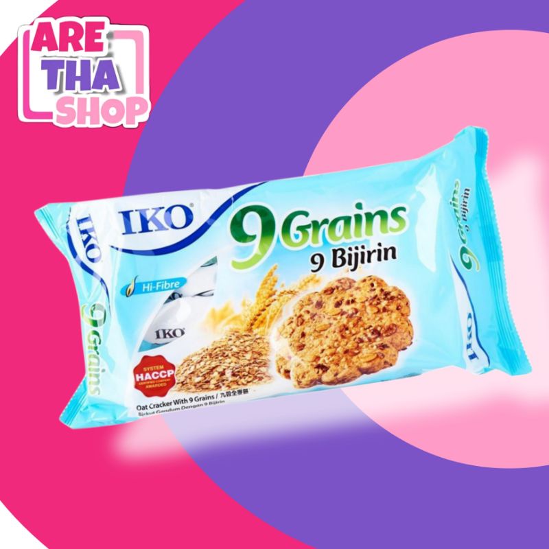 

biskuit gandum 9 GRAINS BY IKO