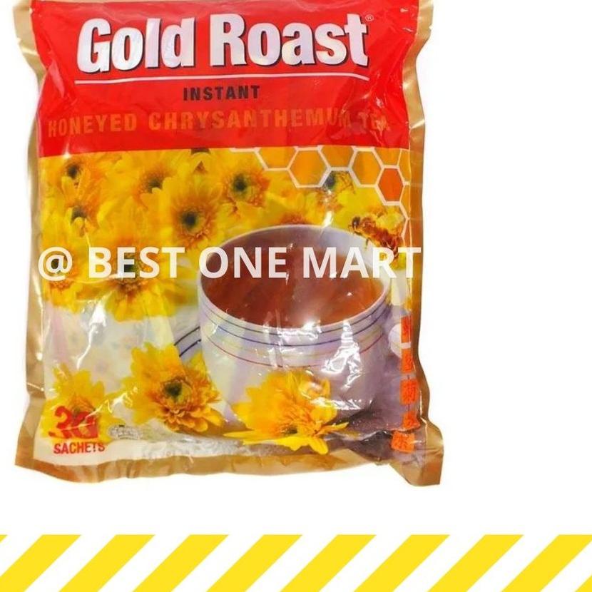 

☃ Gold Roast Honeyed Chrysanthemum Tea / Teh Bunga Krisan 540 g ➶