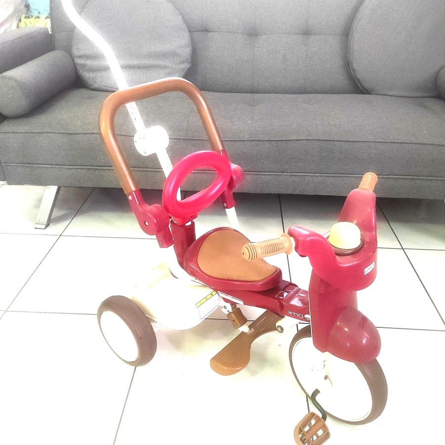 iimo #02 Tricycle (Sepeda Dorong Anak Kecil)
