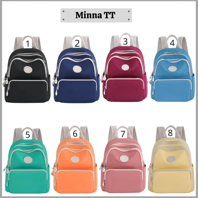 YUESITE MINNA ORIGINAL SMALL BACKPACK TAS RANSEL WANITA LUCU KEKINIAN CYUTEBAGS