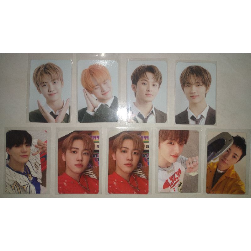 NCT Dream Season Greeting 2023 SG23 random pob bene benefit ktown ktown4u & Beatbox pc photocard Jen