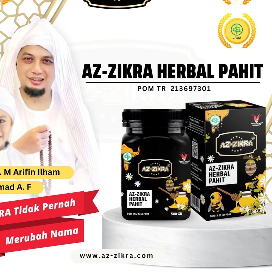 

☇ Hitam / Azzikra Az-Zikra Hitam Pahit 500gr Asli ►