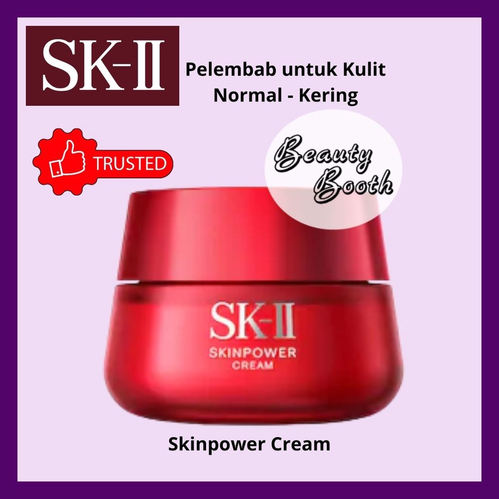 SK-II SKII SK2 Skin Power Cream 50gr 80gr 100gr Skinpower Airy Milky RnA Cream 50gr RnA Power Cream 50gr