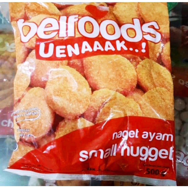 

belfoods small chicken nugget 500gr