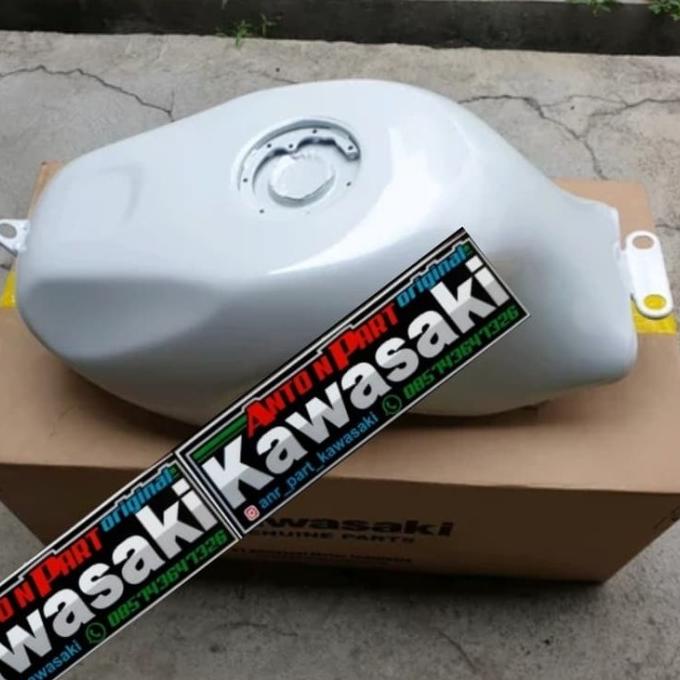 Tangki Tangky Tank Tanki Bensin Ninja Rr New Putih Polos Original