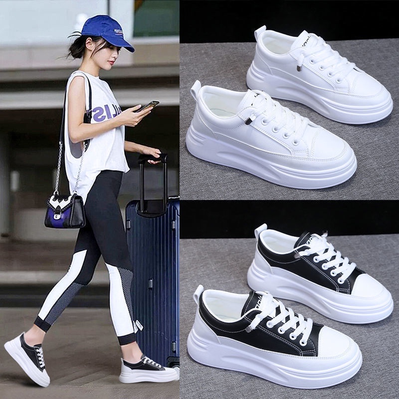 Free Box Sepatu NS70521 sepatu sneakers wanita import termurah dan terpopuler sepatu kasual wanita sneakers  kanvas