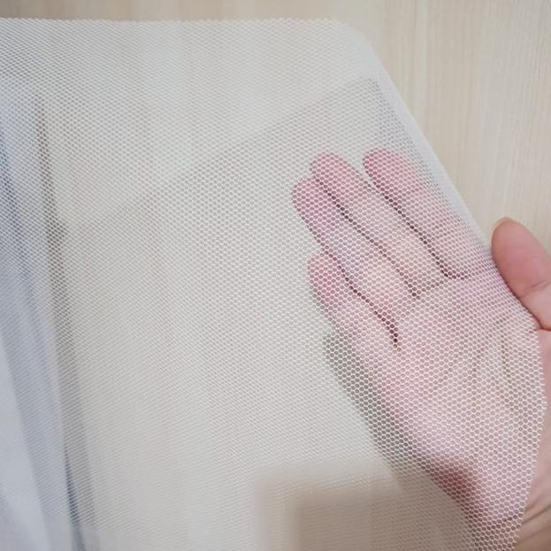 ㅒ TILE KAKU SUPER KAKU TILE UNTUK MENGEMBANGKAN GAUN (dicuci tdk lemas, brnang Nylon) BAHAN PETTICOA