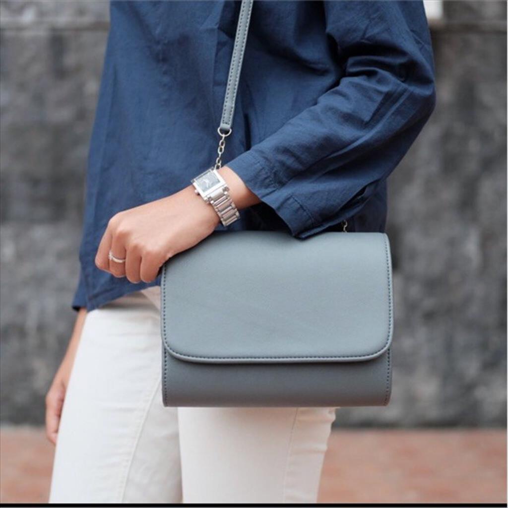 MJS 533 - Tas Selempang Clutch RIng Mini