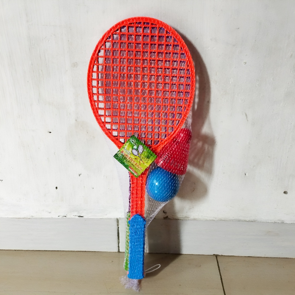 Mainan Anak Raket Isi 2Pcs