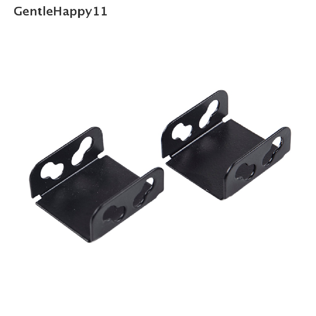 Gentlehappy 1set Dual Fan Mount Rack PCI Slot Desktop GPU Radiator Komputer Accessoires Untuk 9cm/12cm/14cm Fans Mount Rak Pendingin Heatsink Graphics Card Bracke id