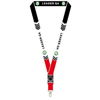 

TERMURAH cetak tali id card Bahan NILON tali lanyard id card 2cm / bahan polister atau nylon nilon