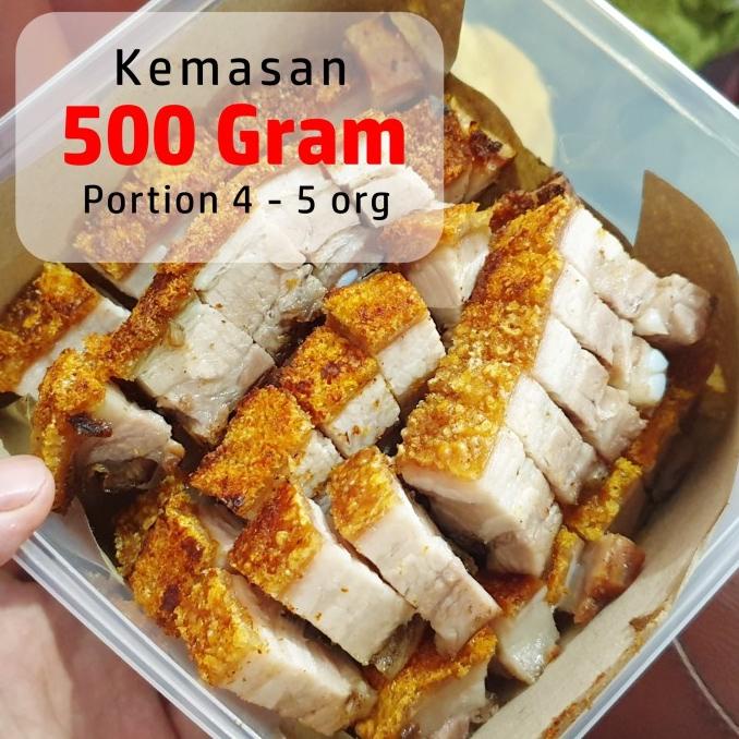 

Nyamnyam Kitchen - Babi Panggang Asin, Sambal Tauco (Kemasan 1/2 KG) TERLARIS