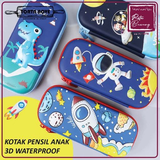 

BISA COD Tempat pensil 3D timbul eva Kotak pensil anak sekolah cewek cowok ORI