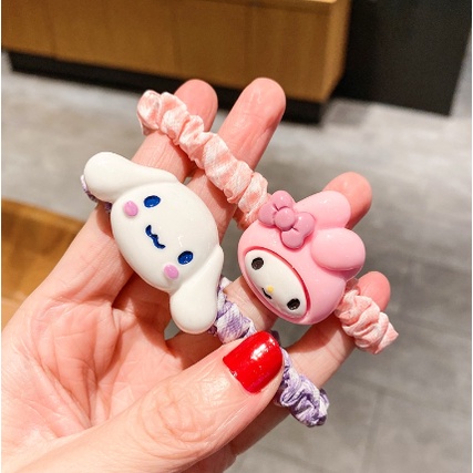 Ikat Rambut Karakter Lucu Kunciran Japanese Style Hair Ring Fashion