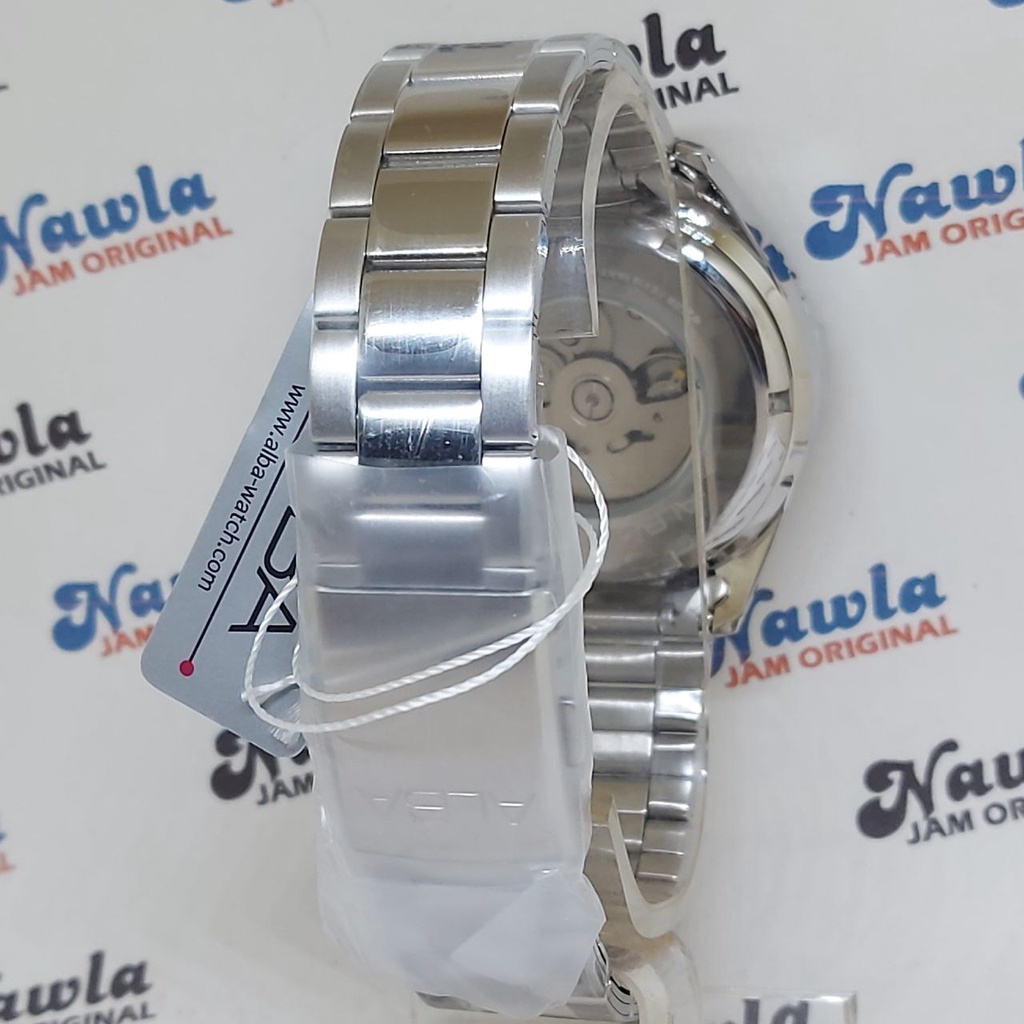 Alba Automatic AL4393X1 Blue Dial - Jam Tangan Pria AL4393