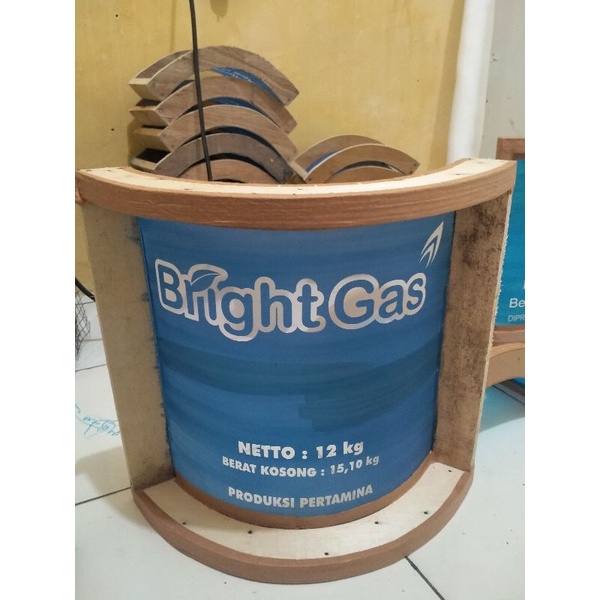 SCREEN SABLON LPG BRIGHT GAS