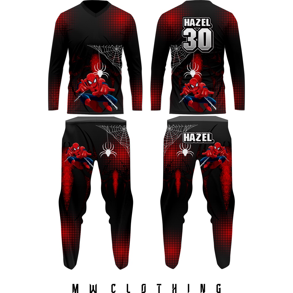 CUSTOM JERSEY PUSHBIKE