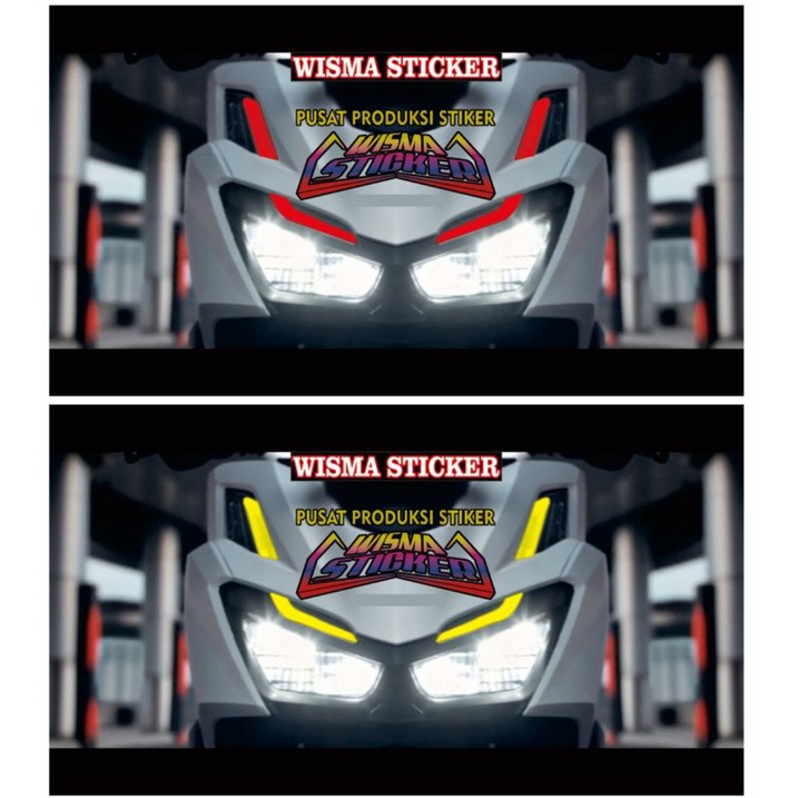 Stiker Alis Vario 160 / Stiker Alis Vario New 160 / Stiker Alis All New Vario 160