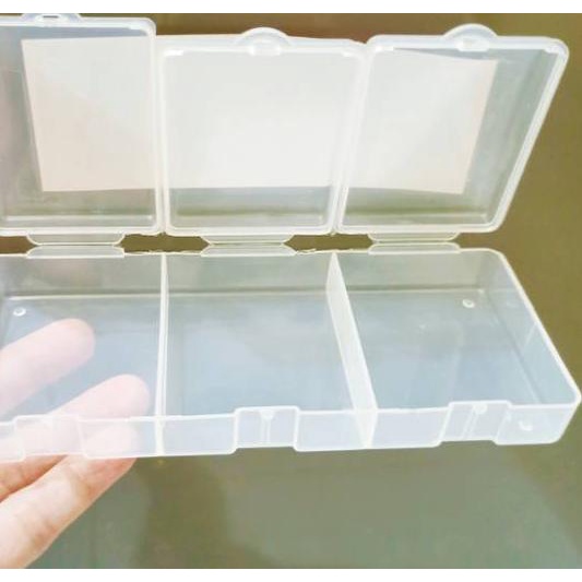 ☜ A04 -KOTAK PLASTIK / KOTAK AKSESORIS / BOX PLASTIK / BOX AKSESORIS ADA PENYEKATNYA ☎