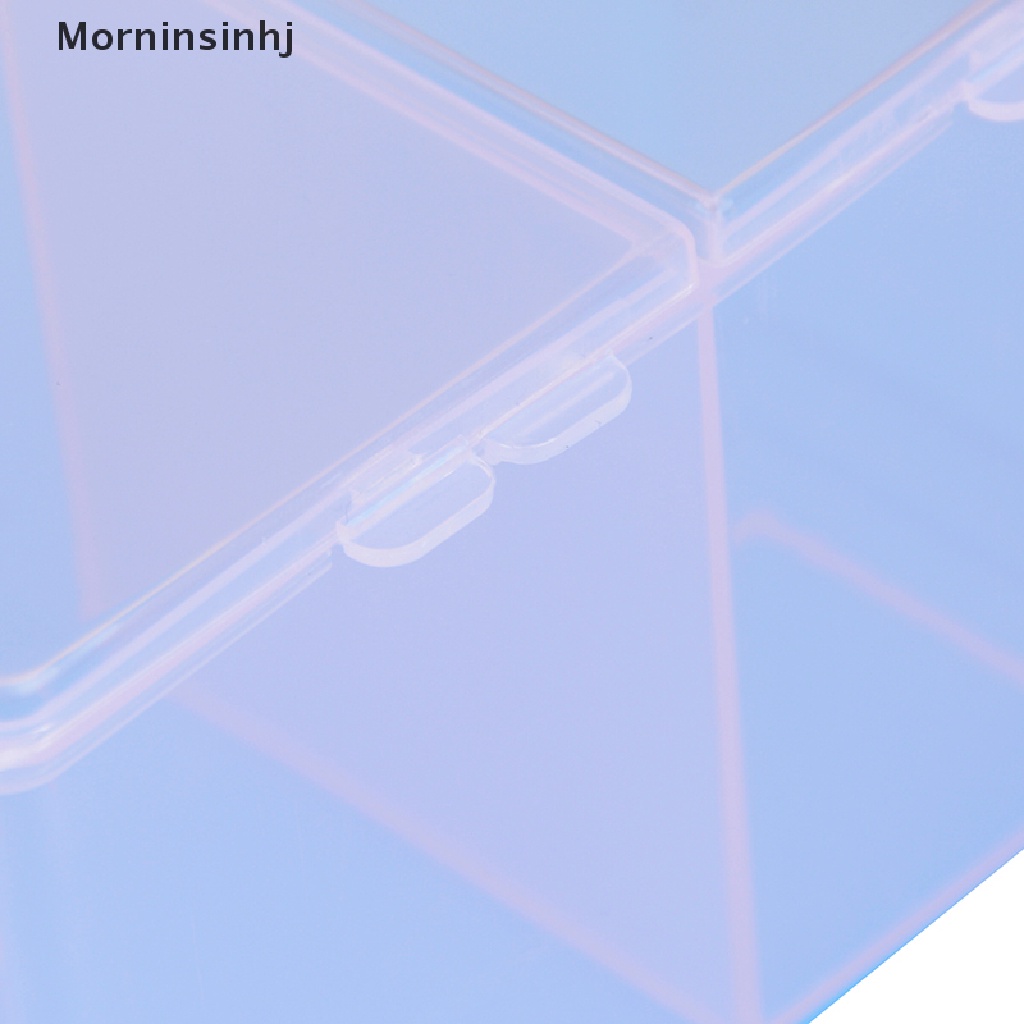 Mornin Clear Cleaning Remover Cotton Pad Kompartemen Kotak Penyimpanan Cotton Pad Container id