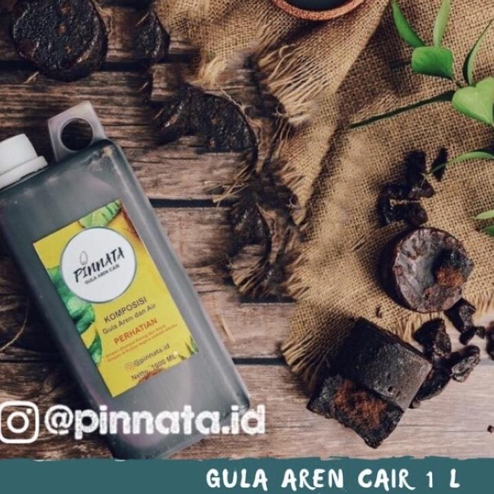 

✸ GULA AREN CAIR PINNATA KEMASAN 1 LITER ♜