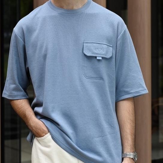 kaos putih polos|kaos polos|kaos|kaos pria KAOS FLOPPY POCKET OVERSIZED TEES / KAOS OVERSIZED / KAOS