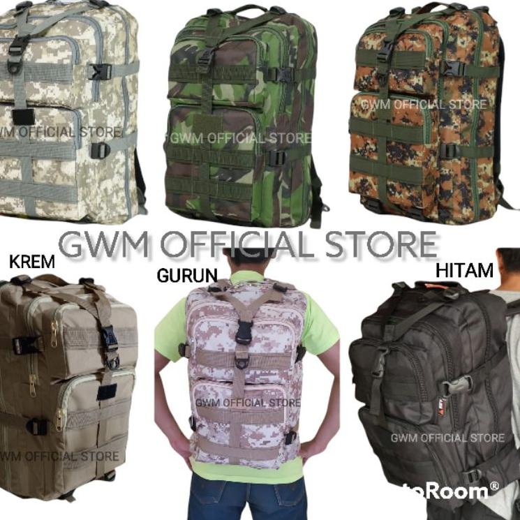 ➢ Tas Ransel Lebanon Army ✹