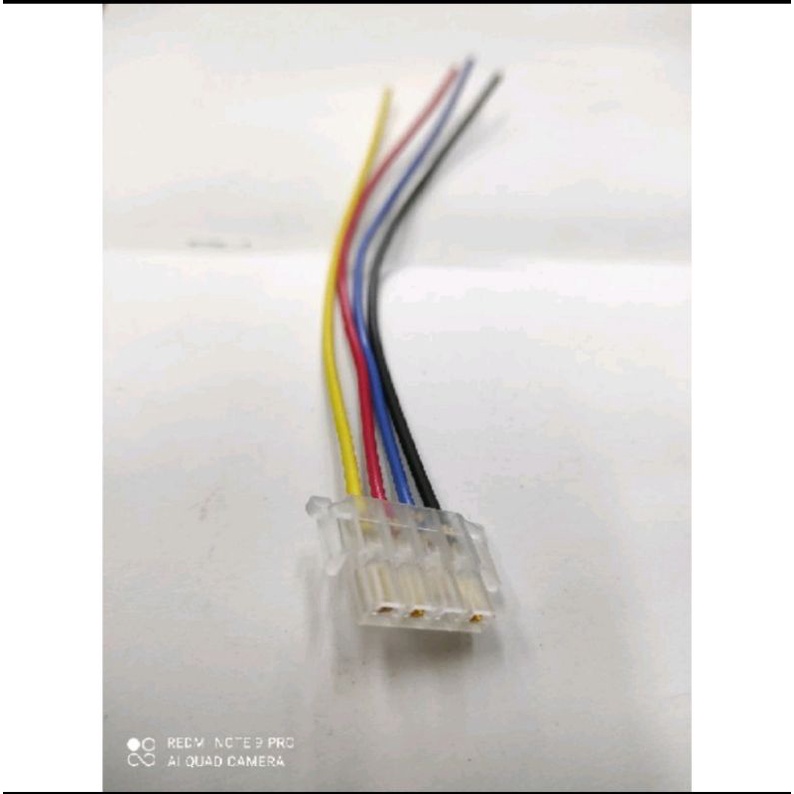 Socket Soket Saklar Kabel Lampu Pas Beam On Off Motor 4 Pin & 3pin