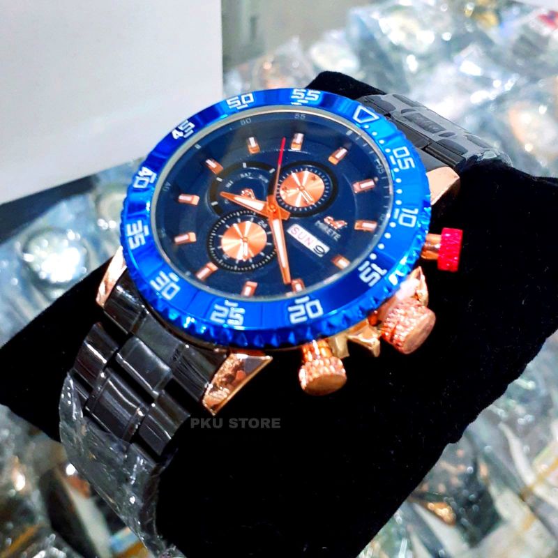 Jam Tangan Pria Mirete EDITION Original Tahan Air Free Box | Tanggal Hari Aktif | Jam Tangan Kasual Pria Analog Mewah Elegan Sporty | Jam Tangan Pria Import Berkualitas Murah COD Realpick Sesuai Foto