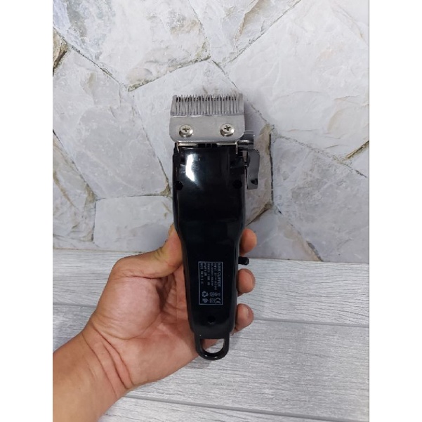 Alat Cukur Rambut Cas Hair Clipper Cordless Kemei PG2600 ORIGINAL