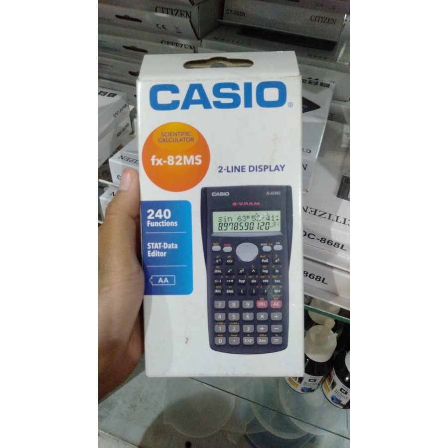 

Kalkulator Casio FX 82 MS