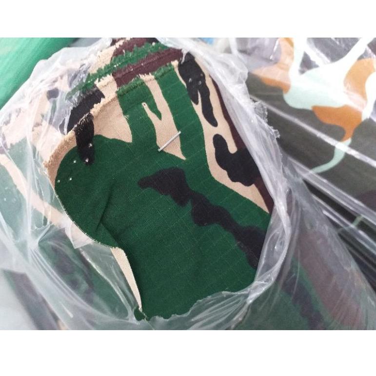 Terbaik Hari Ini [Gratis Emas] Jual Kain Loreng TR Ribstop Malvinas