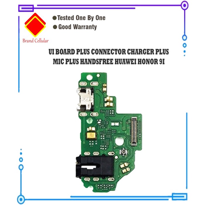 BOARD CHARGER - MIC - HANDSFREE HUAWEI HONOR 9I