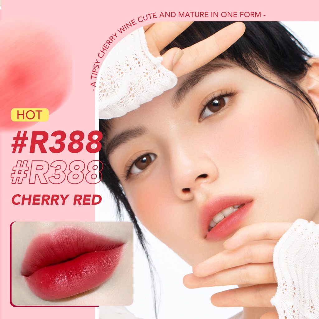 [NEW] YOU Simplicity Love You Tint | Liptint Lipstick | Ringan Tahan Lama | Soft Tidak Lengket