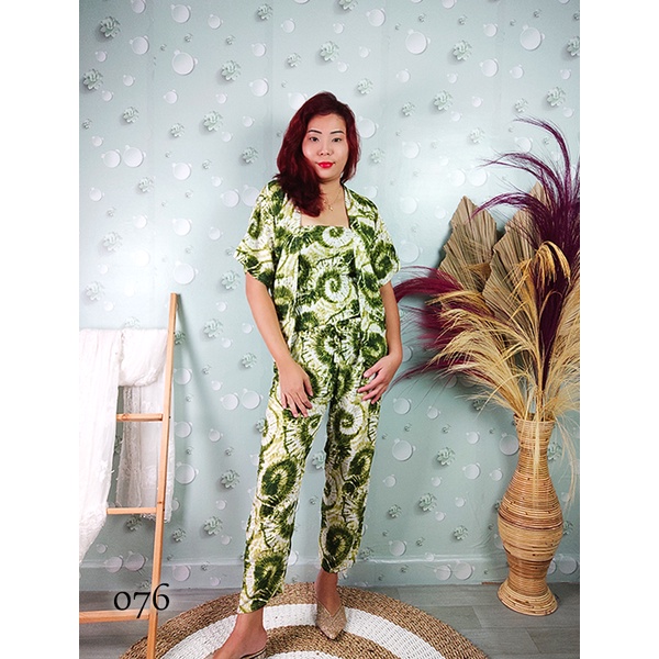 Sweet Honey ~ Setelan Tiedye 3in1 Cardigan Outer Kemben Sultan Candy Lollipop Camisol (PART 3)