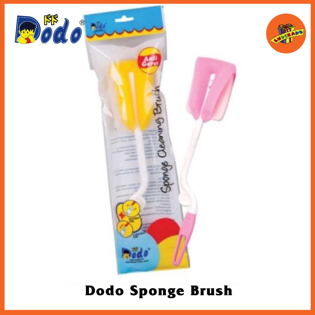 DODO Sikat Botol - Bottle &amp; Nipple Brush - Sikat Cuci Botol