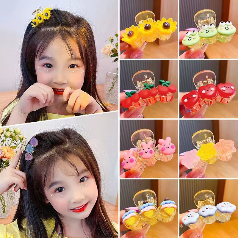Jepit rambut anak Perempuan ala Korea - Jepit rambut anak