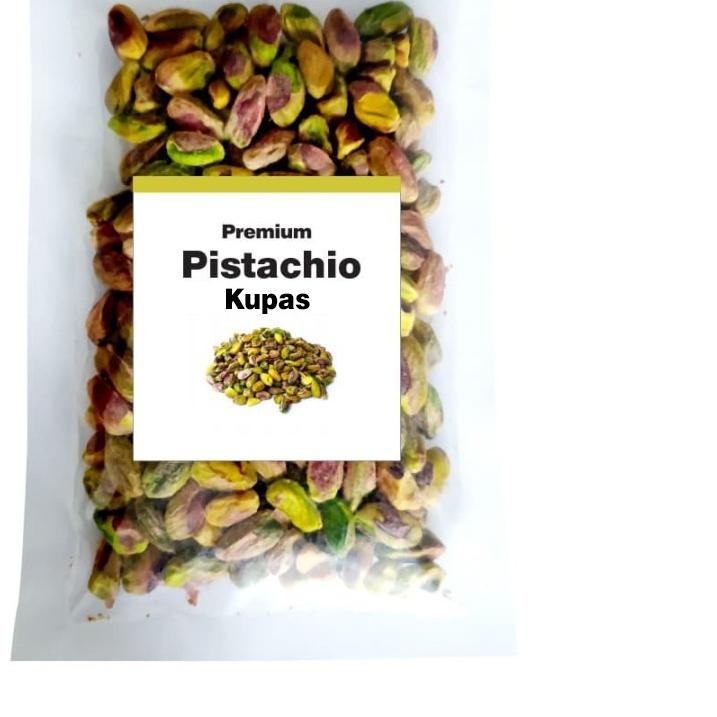 

✼ Pistachio Kupas / Tanpa Kulit 100 gram MENTAH ☚