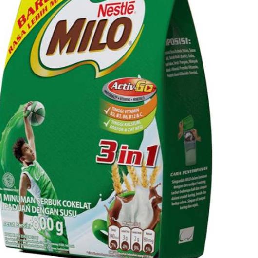 

Discount |BMH|Milo Healthy Drink 3 in 1 Actigen-E 800gr / Milo Healthy Drink Energy Actigen-E 800gr