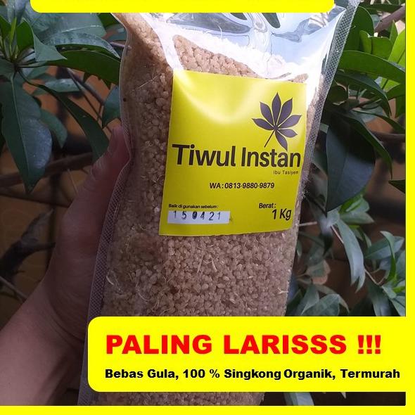 

Bisa COD Tiwul Instan Singkong Murah Thiwul Instan Oyek Singkong Makanan Diabetes Instan 1 Kg Beras Singkong serbuuu !