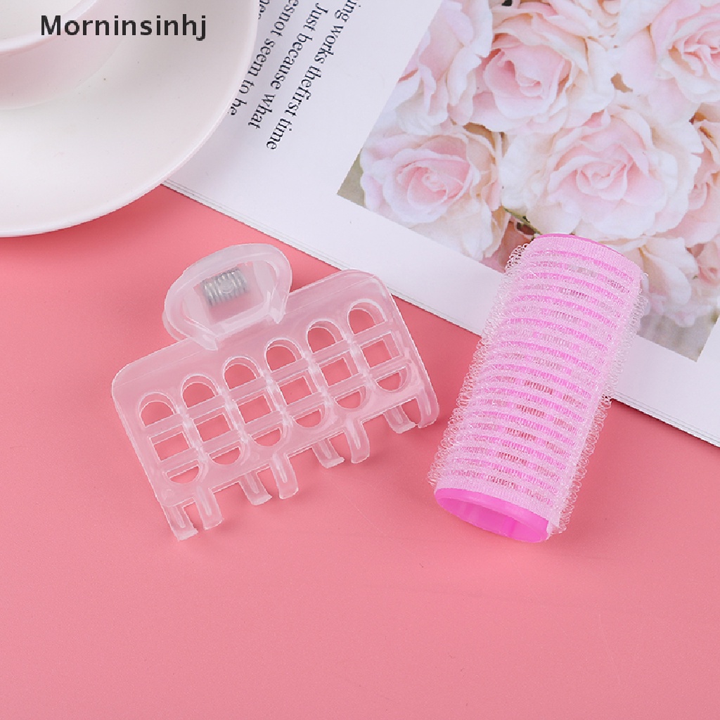 Mornin 3Pcs Magic hair curlers rollers hairdressing Tidur styling Rambut roller curler id