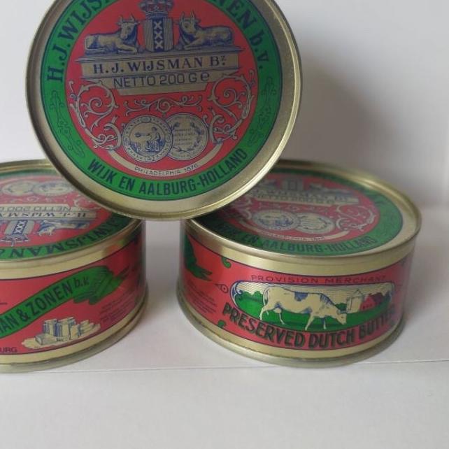 

✺ MENTEGA BUTTER WIJSMAN 200gr/ Wisman 200gr / Wysman 200gr ✦