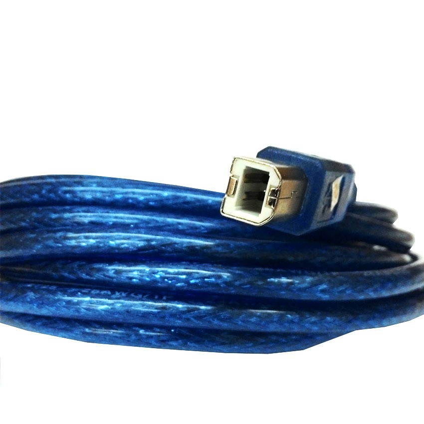 KABEL USB PRINTER 10M / 10 METER / 10 M GOOD QUALITY