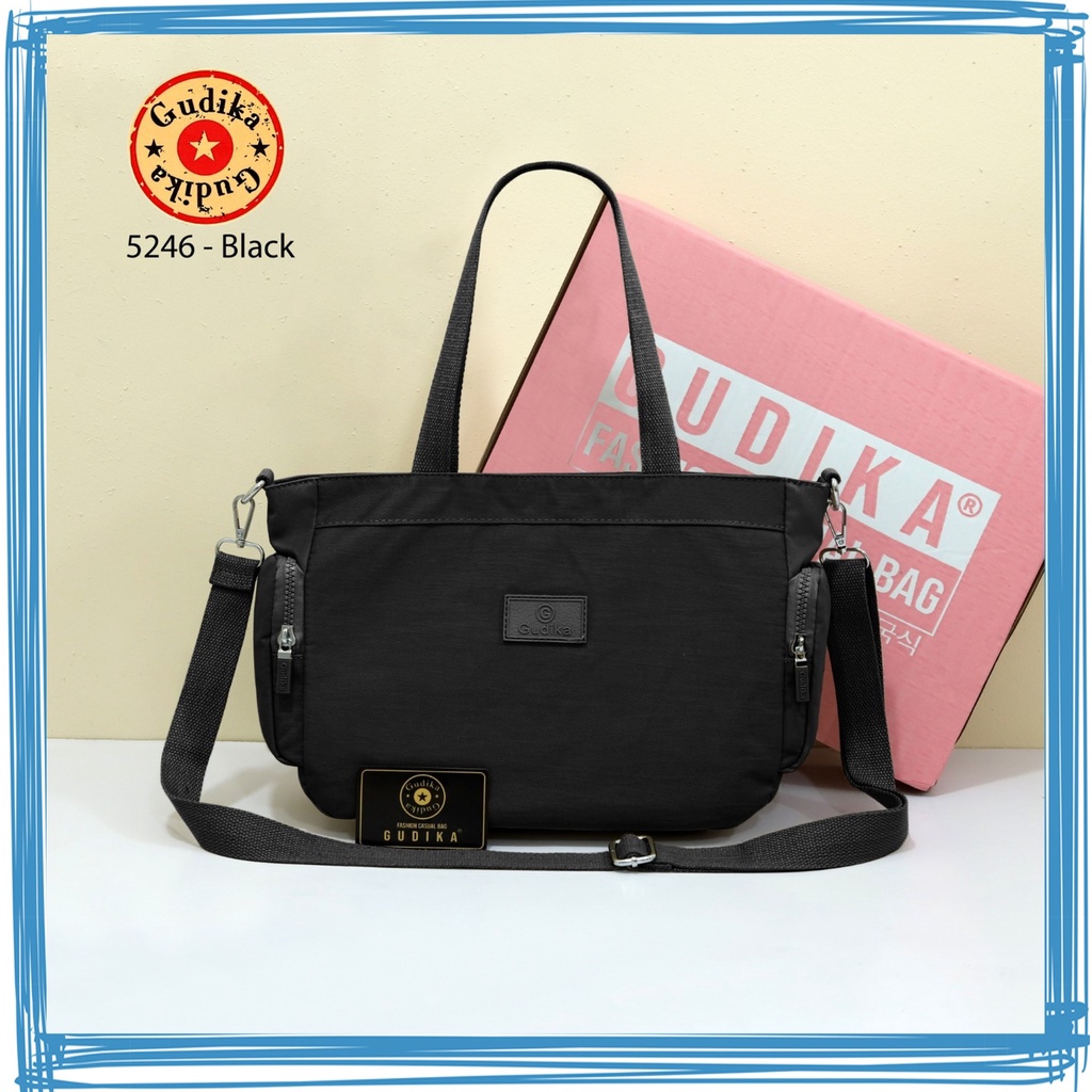 Shoulder Bag Shopia GUDIKA 5246 - Shoulder Bag Tas Selempang Wanita Bahan Waterproof Premium Import Korea