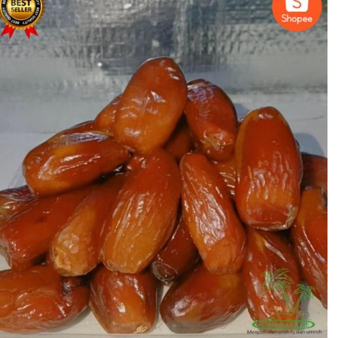 

✷ kurma tunisia 1kg/korma tunisia non tangkai/kurma ✼